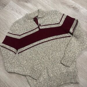 Vintage Victoria dry goods made in the USA wool sweater size M